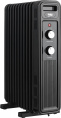 Масляный радиатор Beko Winter Range RHO 7323 B, с терморегулятором, 2300Вт, 11 секций, 3 режима, черный