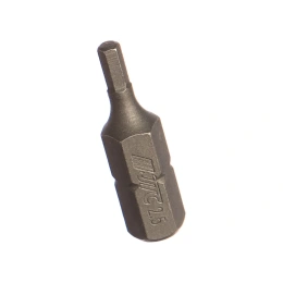 Бита JTC 1/4"DR 6-гранная 2.5x25мм S2 -11525025 917541