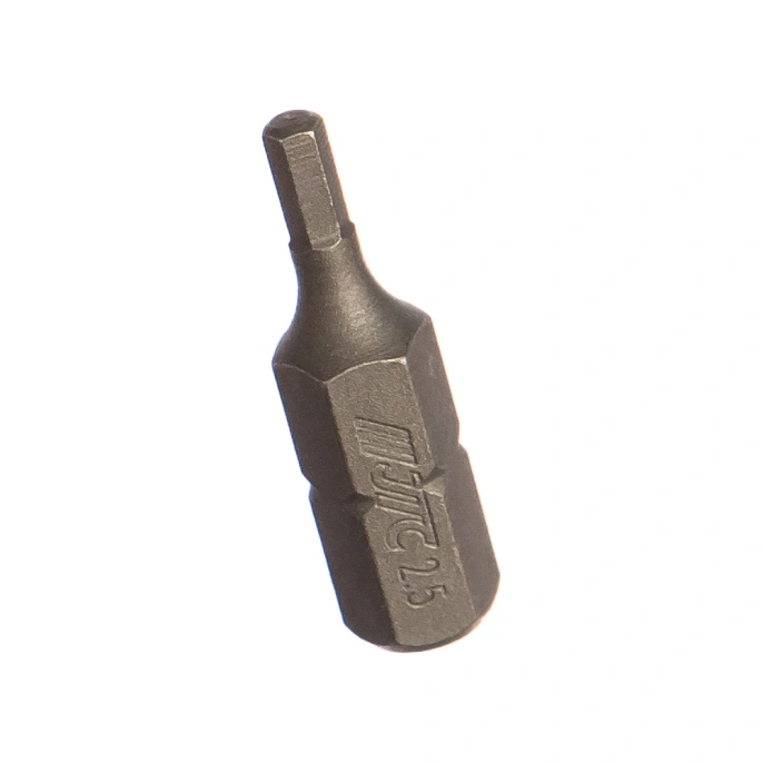 Бита JTC 1/4"DR 6-гранная 2.5x25мм S2 -11525025 917541