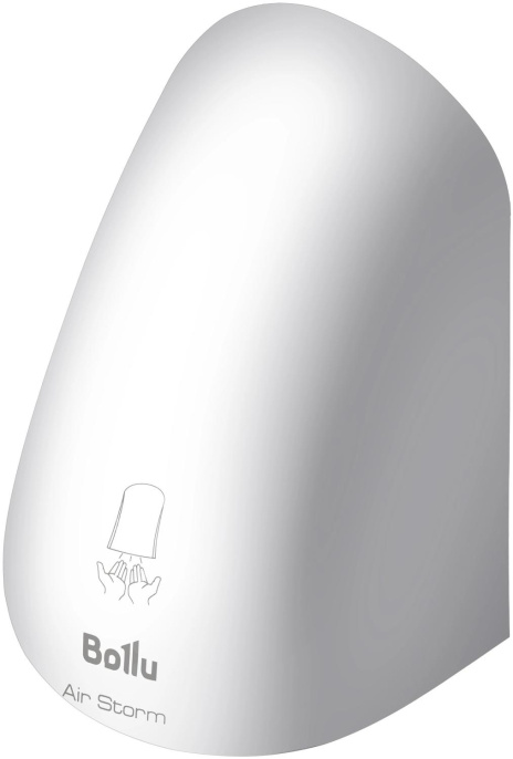 Сушилка для рук Ballu Air Storm BAHD-1000AS,  серебристый