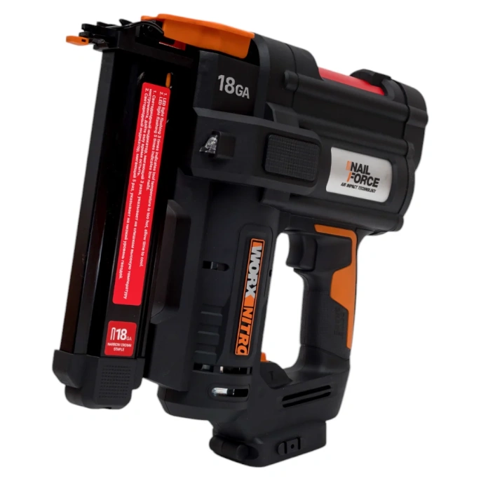 Аккумуляторный степлер WORX 20 В, без АКБ и ЗУ WX844.9