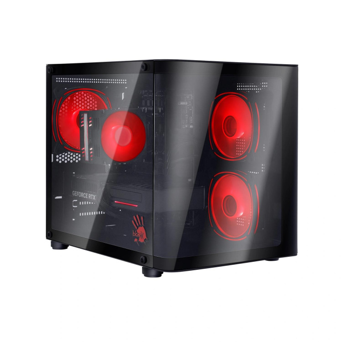 ПК Bloody BD-PC CB76V1 MT i5 13400F 2.5 32Gb SSD1Tb RTX5060 8Gb Windows 11 Home 64 GbitEth 650W черный RUS 2153482