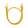 Rexant 02-0105-05 Патч-корд U/UTP, CAT 5e, RJ45-RJ45, 26AWG, LSZH, желтый, 0,5м