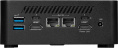 Неттоп MSI Cubi NUC 1M-053BRU Intel Core 3 100U, Intel Graphics, CR, без операционной системы, черный [936-b0b111-081]