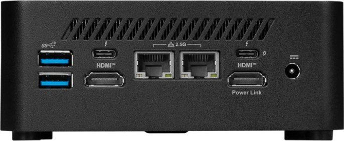 Неттоп MSI Cubi NUC 1M-053BRU Intel Core 3 100U, Intel Graphics, CR, без операционной системы, черный [936-b0b111-081]