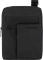 Сумка Piquadro Wollem CA1816W129/N черный полиэстер/натур.кожа