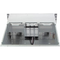 Procase RE411-D7H6-FE-65 Корпус 4U server case,7x5.25+6HDD,черный,без блока питания,глубина 650мм,MB EATX 12"x13",панель вентиляторов 3х120