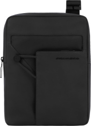 Сумка Piquadro Wollem CA1816W129/N черный полиэстер/натур.кожа