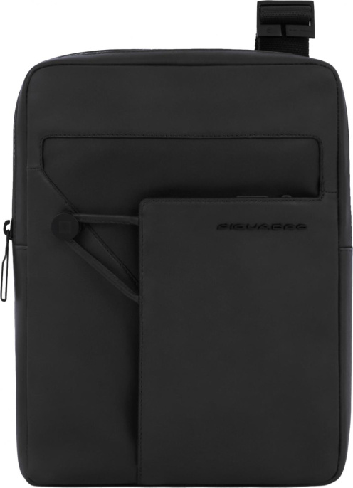 Сумка Piquadro Wollem CA1816W129/N черный полиэстер/натур.кожа