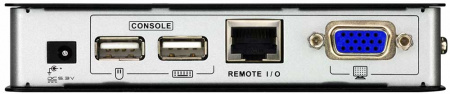 Удлинитель ATEN CE700A- D AT-G , SVGA+KBD+MOUSE USB ATEN, 150 метр., HD-DB15+USB A-тип, Female, c KVM-шнуром USB 1.8м, Б.П. 220 5.3V CE700A-AT-G