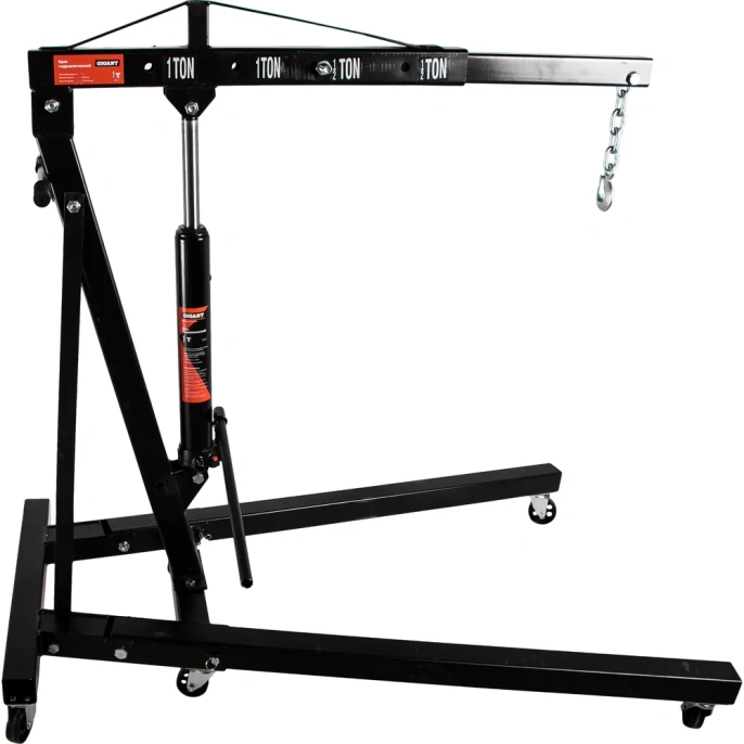 Гидравлический кран 1т Gigant, Складной, GEC-1