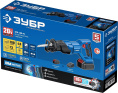 Сабельная пила Зубр SPB-180-41, аккумуляторная