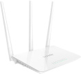 Wi-Fi роутер TENDA F3, Wi-Fi 4, N300, 2.4ГГц, 3 LAN, белый