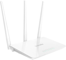 Wi-Fi роутер TENDA F3, Wi-Fi 4, N300, 2.4ГГц, 3 LAN, белый