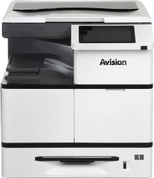 МФУ лазерный AVISION AM5640i черно-белая печать, A3, цвет белый