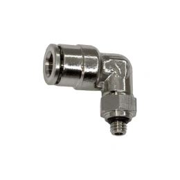 Фитинг цанга угловой поворотный м5 наружняя – 6 мм PI TOOLS 5482