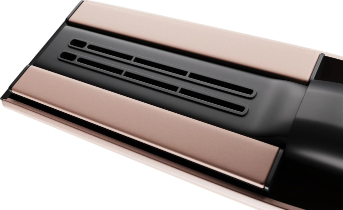 Выпрямитель Haier HHS-605 850Вт розовый макс.темп.:210С покрытие:керамико-кератиновое FZ000UD00RU