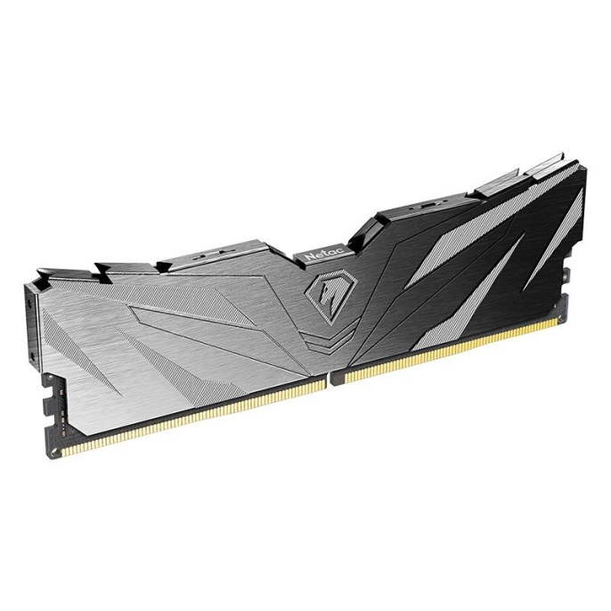 Оперативная память Netac Shadow II 8GB DDR5-4800 PC5-38400 C40 40-40-40-77 1.1V Memory module Black NTSWD5P48SP-08K