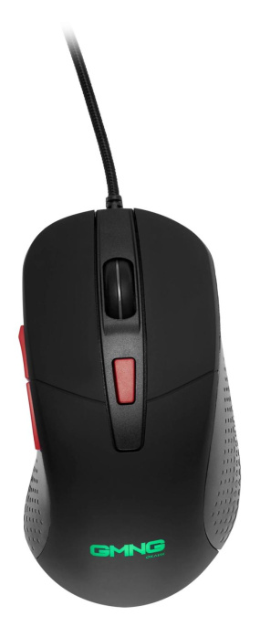 Мышь GMNG 720GM черный/красный оптическая 3200dpi USB для ноутбука 6but 1620711