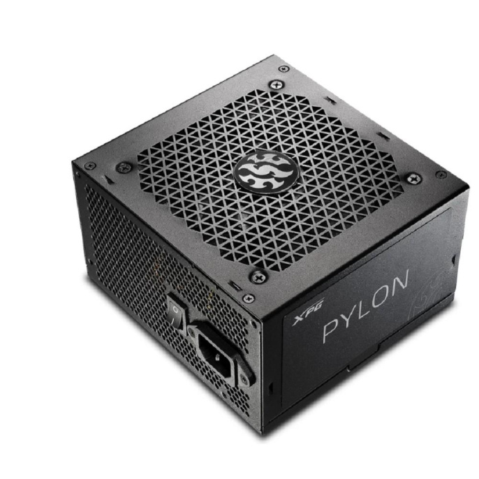 Блок питания XPG PYLON 650W 80+ Bronze, не модульный PYLON650B-BKCEU