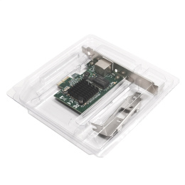Сетевой адаптер ExeGate EXE-BCM5721 (PCI-E x1, порт 1xRJ45, 10/100/1000Mbps, Gigabit Chipset Broadcom BCM5721) EX293451RUS