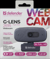 Web-камера Defender G-Lens 2695,  черный [63195]
