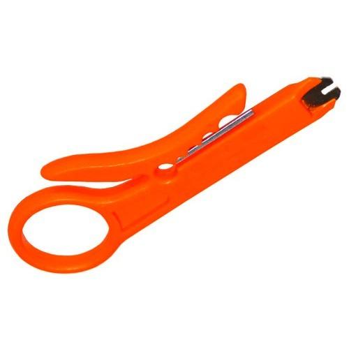 Rexant HT-318M 12-4231 Инструмент для заделки и обрезки витой пары Mini {тип 110, Krone}