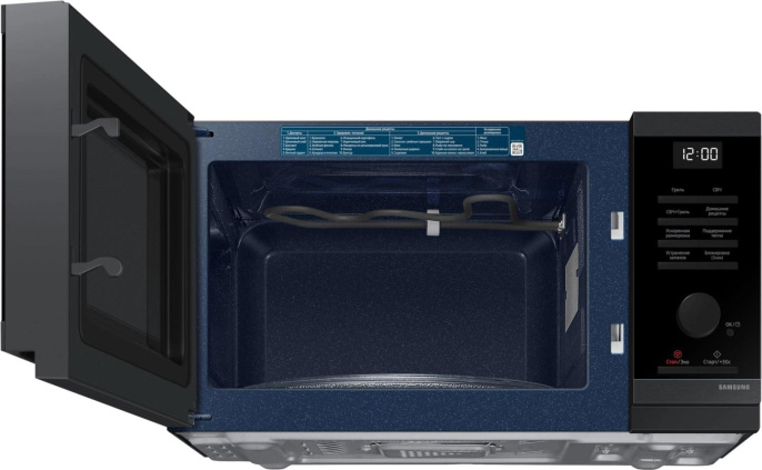 Микроволновая Печь Samsung MG23DG4524AGBW 23л. 800Вт черный