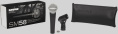 Микрофон проводной SHURE SM58-LCE черный/серебристый