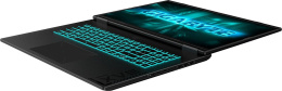 Ноутбук Gigabyte Gaming A18 GA83H Ryzen 7 260 16Gb SSD1Tb NVIDIA GeForce RTX 5070 8Gb 18" IPS WQXGA 2560x1600 без ОС black WiFi BT Cam 3WHK3KZC94SD