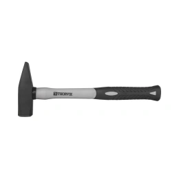 Слесарный молоток с фибергласовой рукояткой THORVIK PHH300 300 гр 52230