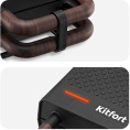 Вафельница Kitfort КТ-3652 600Вт черный/коричневый