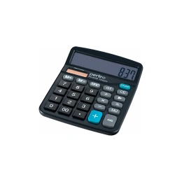 Бухгалтерский калькулятор Perfeo PF 3286 12-разрядный, GT черный 30003827