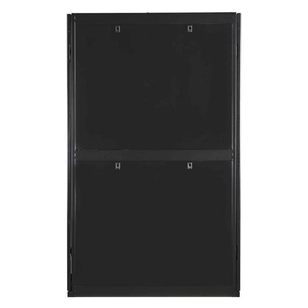 Серверный шкаф SMARTWATT Серверный шкаф Rack S-Series 42U 800x1200мм, двери с перфорацией, боковые панели 4шт и ролики в комплекте, черный 4512020620016 (IRS42812)