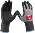 Перчатки Milwaukee Hi-Dex 2/B 10/XL (4932480494) (защитные, 18 класс вязки, для погрузочно-разгрузочных работ или легких строительных работ, полиуретановое покрытие)