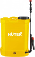 Опрыскиватель Huter SP-12AC, аккумуляторный, ранцевый, 12л, желтый/черный [70/13/28]
