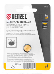 Клеммы заземления Denzel 97559 200гр