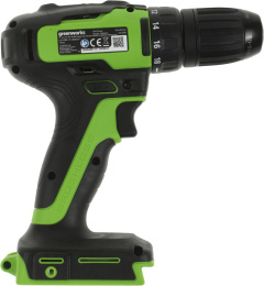 Дрель-шуруповерт Greenworks GD24DD35 аккум. патрон:быстрозажимной 3704007