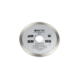 Диск алмазный отрезной сплошной по керамике (115х8х22.2х1.3 мм) EКТО CD-501-115-013