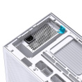 Корпус без блока питания Case JONSBO D32 PRO, Mini-Tower, TG, no fan, 2xUSB-A 3.2 + 1xUSB-C 3.2, mATX, mDTX, mITX White (D32 PRO White)