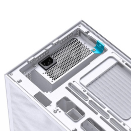 Корпус без блока питания Case JONSBO D32 PRO, Mini-Tower, TG, no fan, 2xUSB-A 3.2 + 1xUSB-C 3.2, mATX, mDTX, mITX White (D32 PRO White)