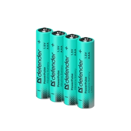 Батарейка алкалиновая LR03-40box AAA, бокс, 40 шт., PowerPulse, Defender,56005