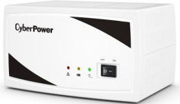 Инвертор для котла CyberPower SMP350EI 350VA/200W чистый синус, 0.28х0.22х0.25м., 2кг./ UPS CYBERPOWER SMP350EI 350VA/200W