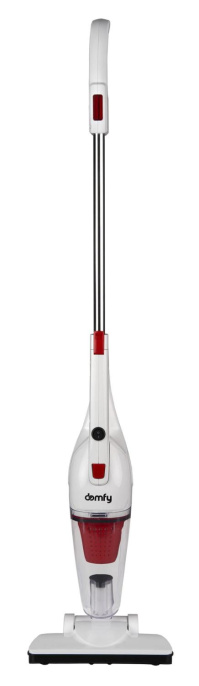 Ручной пылесос handstick DOMFY DSC-VC301, 1000Вт, белый/красный