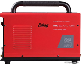 Инвертор сварочный аргонодуговой FUBAG IRTIG 200 AC/DC PULSE