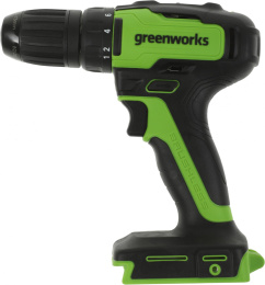 Дрель-шуруповерт Greenworks GD24DD35 аккум. патрон:быстрозажимной 3704007