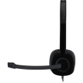 Гарнитура Logitech Headset H151 Stereo black 1 x 3.5мм, кабель 1.8м 981-000587