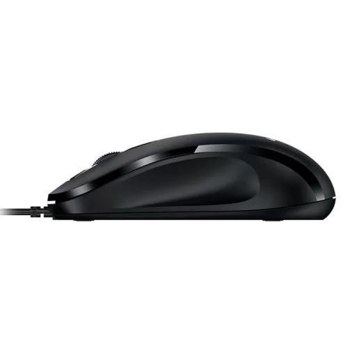 Мышь проводная Genius DX-101, Black, USB, разрешение 1200 DPI. Цвет: черный 31010026400