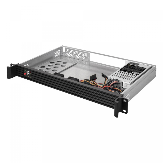 Серверный корпус ExeGate Pro 1U250-01 <RM 19", высота 1U, глубина 250, БП 1U-F400AS, USB> EX264953RUS