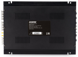 Усилитель автомобильный DIGMA DCP-400, черный